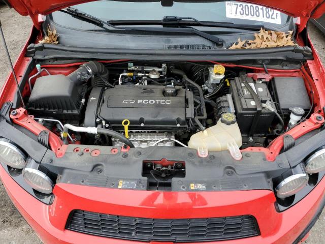 Photo 11 from auction – 2015 CHEVROLET SONIC LS with VIN 1G1JB6SH9F4185910