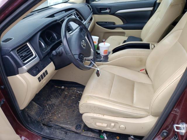 Photo 7 from auction – 2019 TOYOTA HIGHLANDER with VIN 5TDJZRFH9KS741341