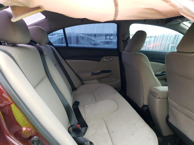Photo 10 from auction – 2014 HONDA CIVIC LX with VIN 19XFB2F50EE253336