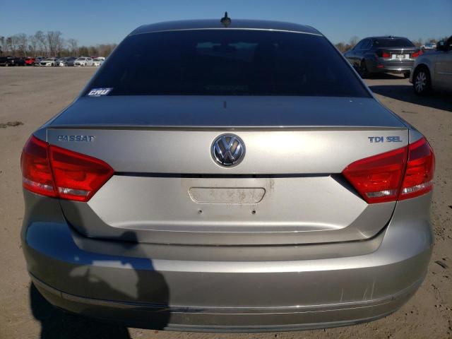 Photo 6 from auction – 2014 VOLKSWAGEN PASSAT SEL with VIN 1VWCN7A39EC037048