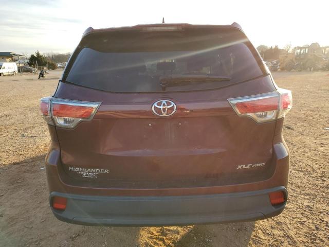 Photo 6 from auction – 2016 TOYOTA HIGHLANDER with VIN 5TDJKRFH2GS235412