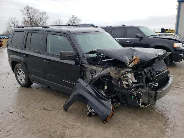 Photo 4 from auction – 2016 JEEP PATRIOT SP with VIN 1C4NJPBA8GD735040