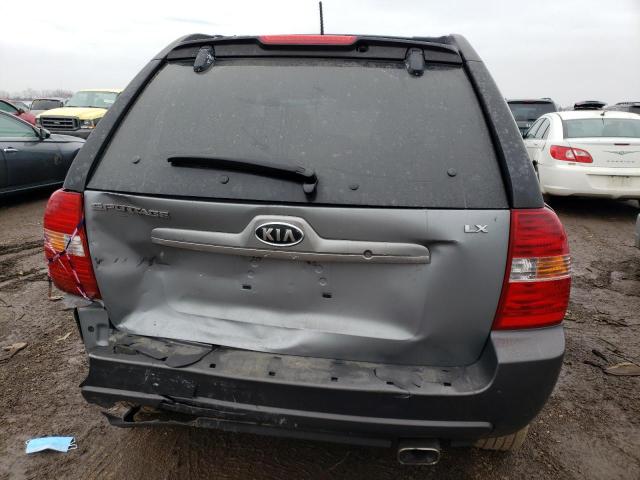 Photo 6 from auction – 2007 KIA SPORTAGE L with VIN KNDJF724X77378114