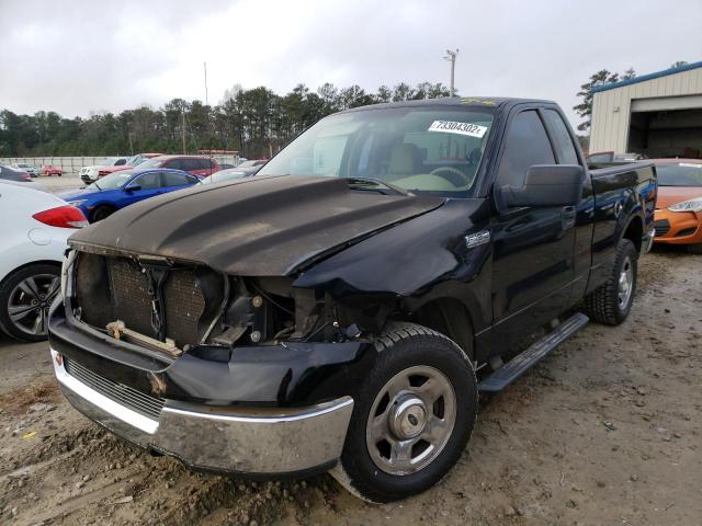 FORD F150 2004 with VIN 1FTRF12534NC03316 - Photo from auction
