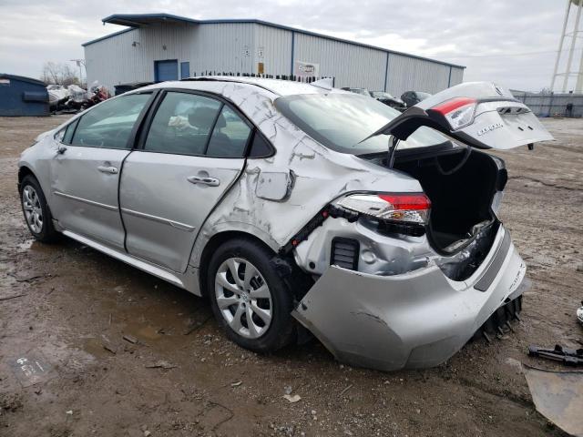 Photo 2 from auction – 2022 TOYOTA COROLLA LE with VIN 5YFEPMAE2NP388879