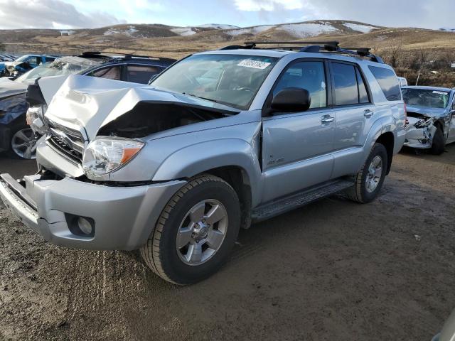 TOYOTA 4RUNNER SR 2007 with VIN JTEBU14R770126664 - Photo from auction