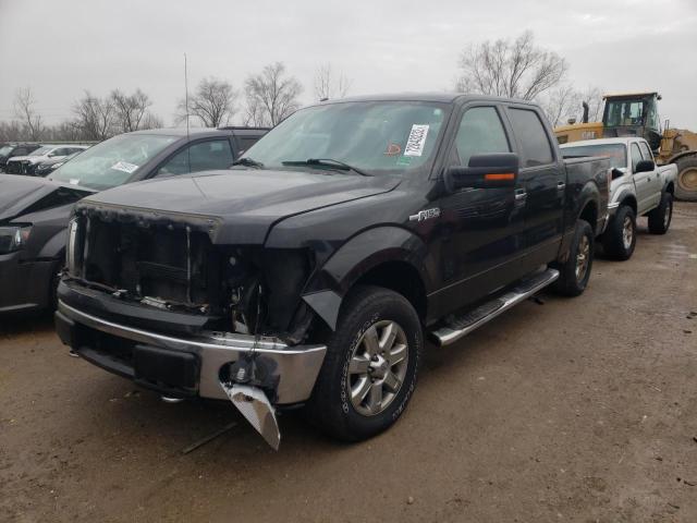 FORD F150 SUPER 2013 with VIN 1FTFW1EF2DFA35878 - Photo from auction