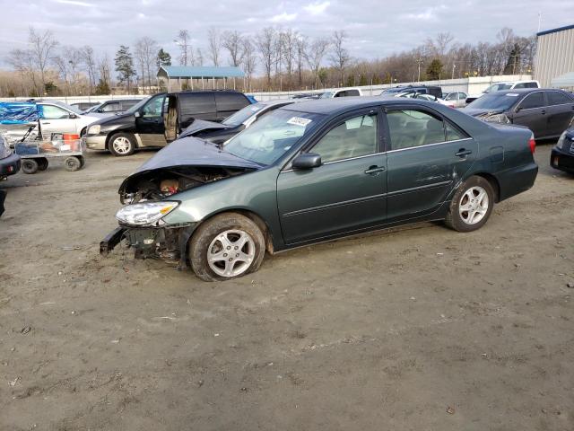 Photo 1 from auction – 2005 TOYOTA CAMRY LE with VIN 4T1BE32K65U048348
