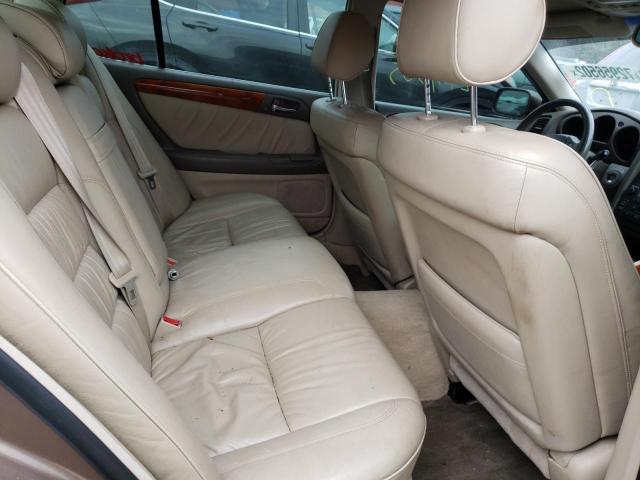 Photo 10 from auction – 1998 LEXUS GS 400 with VIN JT8BH68X3W0005853