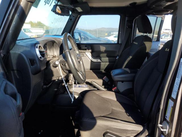 Photo 7 from auction – 2014 JEEP WRANGLER U with VIN 1C4BJWEG0EL291491