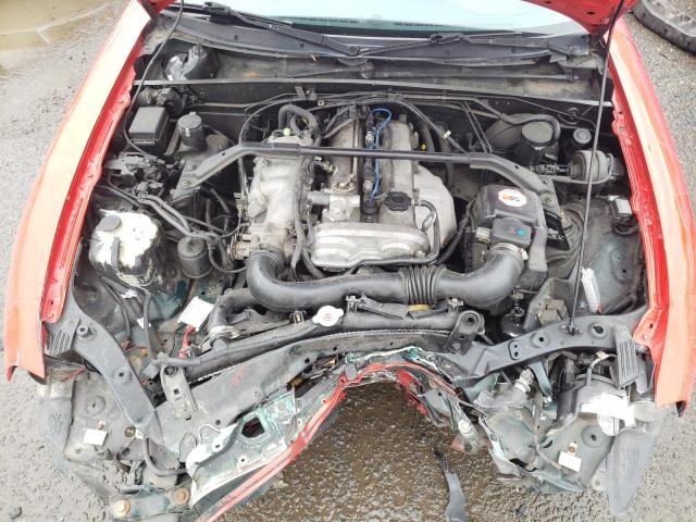 Photo 11 from auction – 2001 MAZDA MX-5 MIATA with VIN JM1NB353410209652
