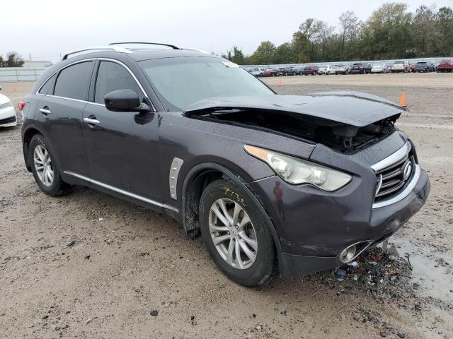 Photo 4 from auction – 2012 INFINITI FX35 with VIN JN8AS1MUXCM120908