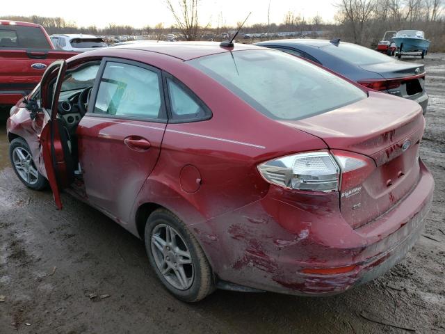Photo 2 from auction – 2017 FORD FIESTA SE with VIN 3FADP4BJ9HM137477