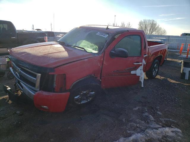 CHEVROLET SILVERADO 2011 with VIN 3GCPCSE06BG262923 - Photo from auction
