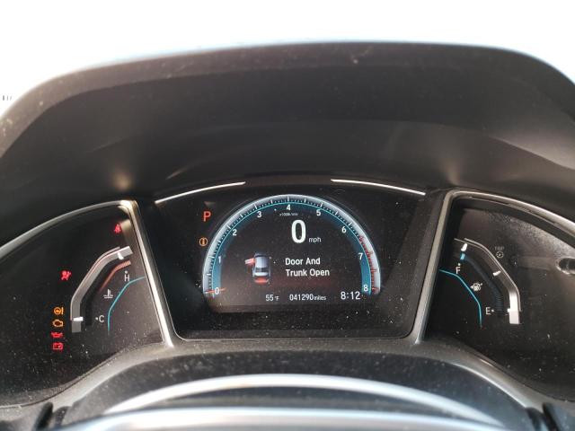 Photo 9 from auction – 2017 HONDA CIVIC EXL with VIN 19XFC1F78HE026389