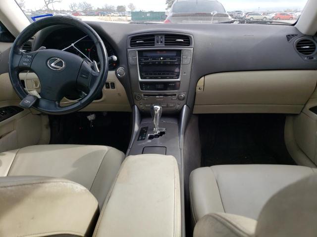 Photo 8 from auction – 2009 LEXUS IS 250 with VIN JTHBK262X92086408
