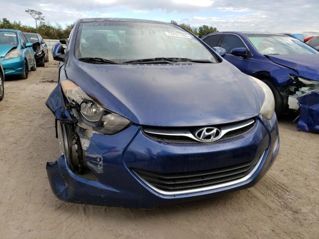 Photo 5 from auction – 2013 HYUNDAI ELANTRA GL with VIN KMHDH4AE2DU746567