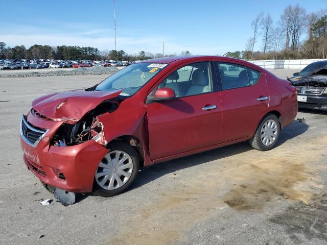 NISSAN VERSA S 2012 with VIN 3N1CN7AP8CL814023 - Photo from auction