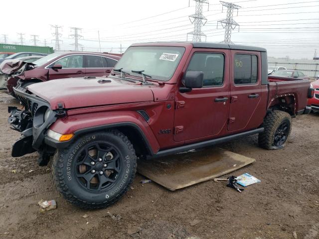 Снимка 1 от търг – 2021 JEEP GLADIATOR с VIN 1C6HJTAG4ML581706