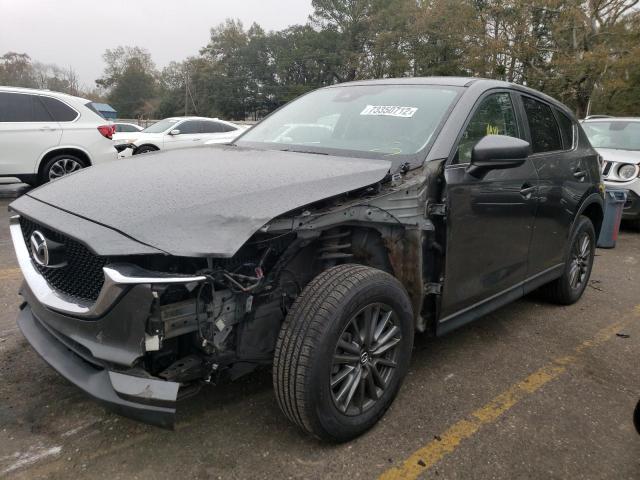 MAZDA CX-5 TOURI 2017 with VIN JM3KFBCL1H0163719 - Photo from auction