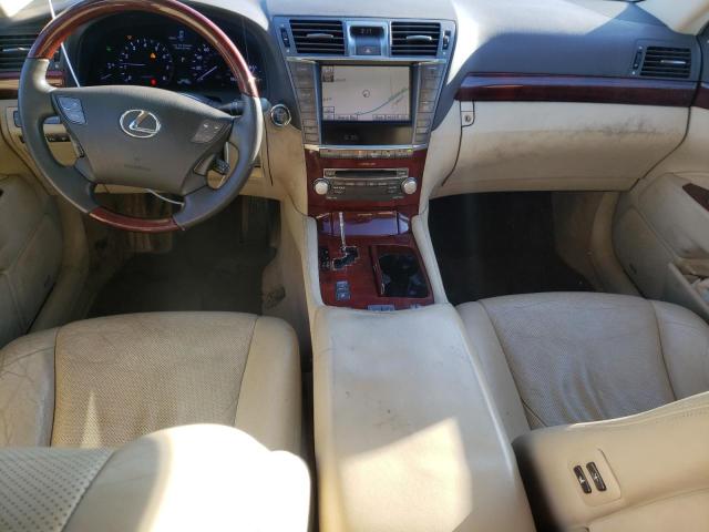 Photo 8 from auction – 2011 LEXUS LS 460 with VIN JTHCL5EF1B5010894