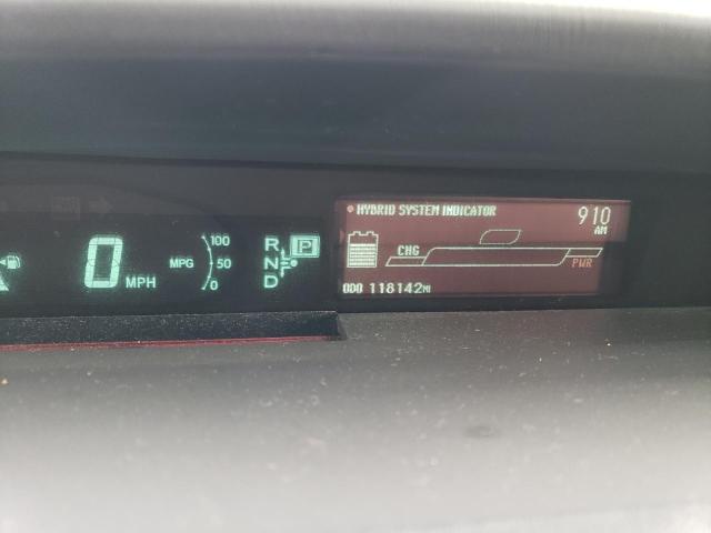 Photo 9 from auction – 2010 TOYOTA PRIUS with VIN JTDKN3DU8A1227540