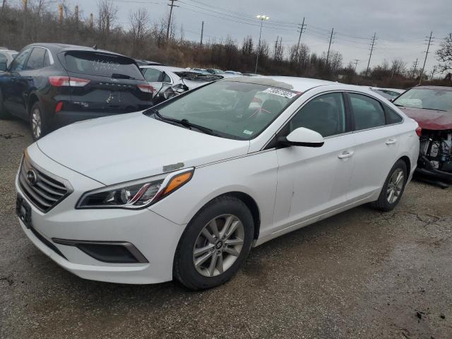 HYUNDAI SONATA SE 2017 with VIN 5NPE24AF6HH496320 - Photo from auction