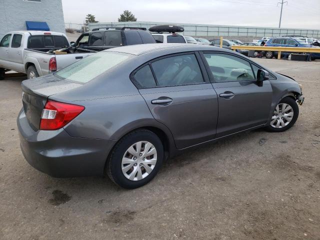 Photo 3 from auction – 2012 HONDA CIVIC LX with VIN 2HGFB2F55CH586389