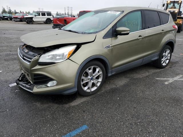 Photo 1 from auction – 2013 FORD ESCAPE SEL with VIN 1FMCU0HX9DUB46698