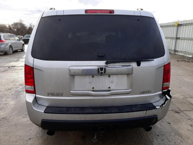 Photo 6 from auction – 2009 HONDA PILOT EXL with VIN 5FNYF48619B040734