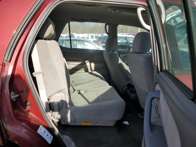 Photo 10 from auction – 2006 TOYOTA SEQUOIA with VIN 5TDBT44A26S259184