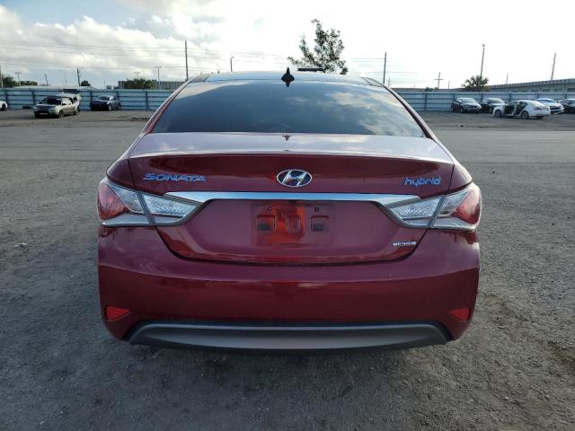 Photo 6 from auction – 2014 HYUNDAI SONATA HYB with VIN KMHEC4A45EA115888