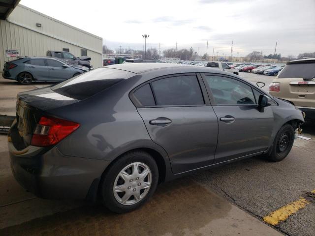 Photo 3 from auction – 2012 HONDA CIVIC LX with VIN 2HGFB2E58CH553341