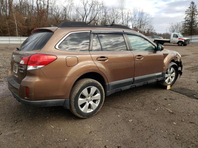Photo 3 from auction – 2011 SUBARU OUTBACK with VIN 4S4BRBKC4B3337317