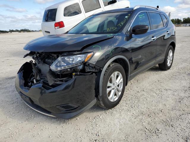 NISSAN ROGUE S 2016 with VIN KNMAT2MT2GP615145 - Photo from auction