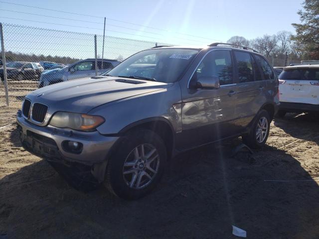 BMW X5 3.0I 2004 with VIN 5UXFA13594LU24851 - Photo from auction