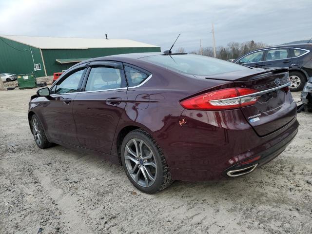 Photo 2 from auction – 2017 FORD FUSION SE with VIN 3FA6P0H97HR352924