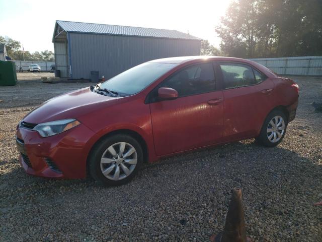TOYOTA COROLLA L 2015 with VIN 2T1BURHE5FC320608 - Photo from auction