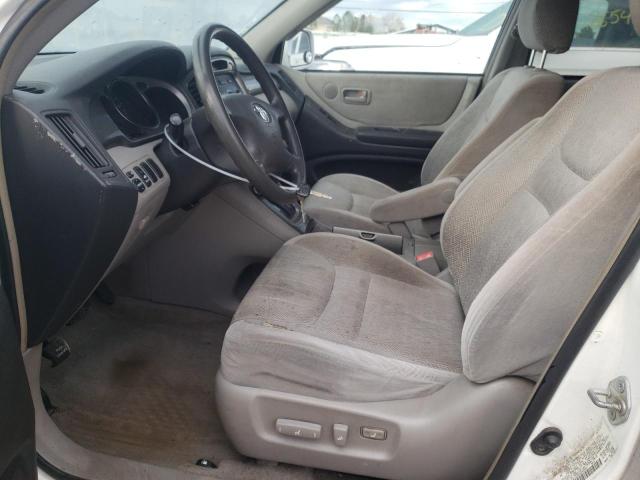 Photo 7 from auction – 2003 TOYOTA HIGHLANDER with VIN JTEGF21A930099353