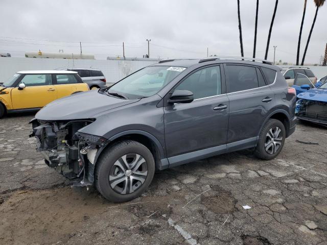 TOYOTA RAV4 LE 2018 with VIN 2T3ZFREV7JW505724 - Photo from auction