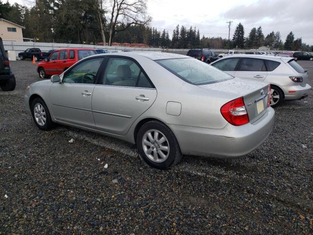 Photo 2 from auction – 2002 TOYOTA CAMRY LE with VIN JTDBF32K320064771