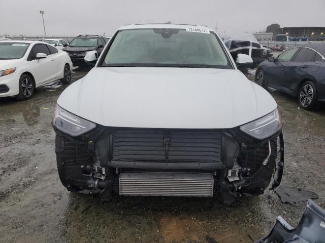 Photo 5 from auction – 2021 AUDI Q5 PREMIUM with VIN WA1BAAFY3M2016478
