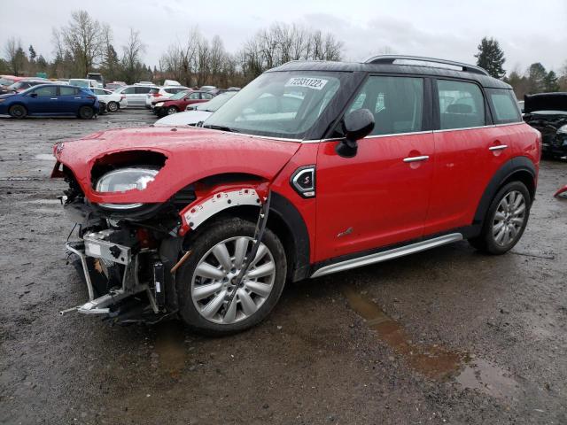 MINI COOPER S C 2020 with VIN WMZYX1C09L3M16292 - Photo from auction