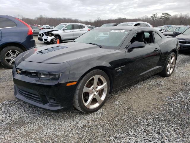 CHEVROLET CAMARO 2SS 2015 with VIN 2G1FK1EJ9F9124061 - Photo from auction