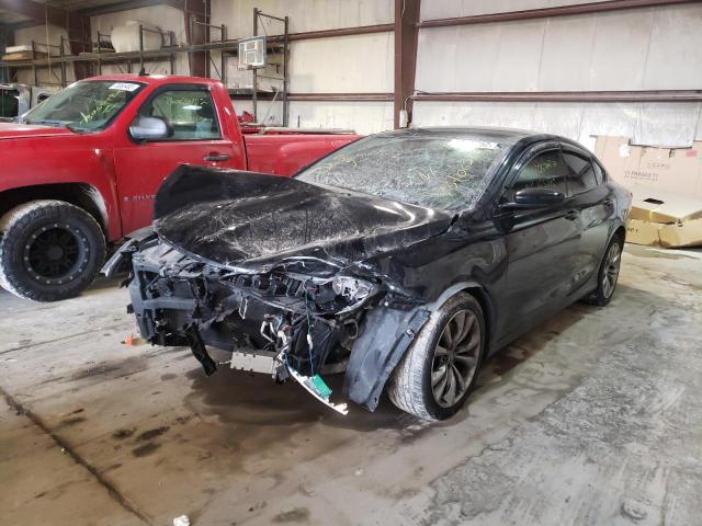 CHRYSLER 200 S 2015 with VIN 1C3CCCDG4FN530727 - Photo from auction