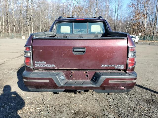 Photo 6 from auction – 2012 HONDA RIDGELINE with VIN 5FPYK1F26CB452236