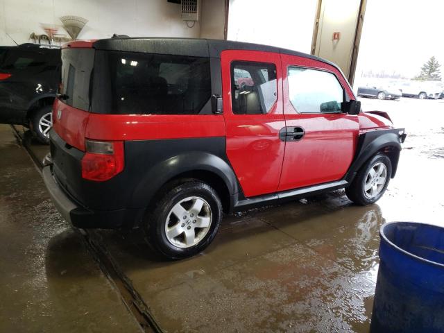 Photo 3 from auction – 2005 HONDA ELEMENT EX with VIN 5J6YH28645L016539