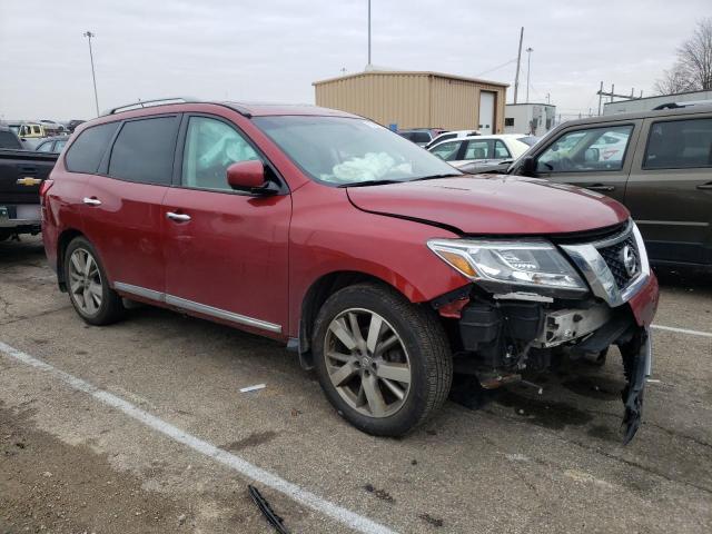 Photo 4 from auction – 2015 NISSAN PATHFINDER with VIN 5N1AR2MM5FC683707