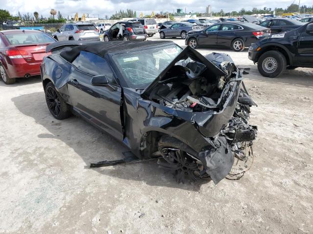 Photo 4 from auction – 2018 CHEVROLET CAMARO with VIN 1G1FF3D76J0137746