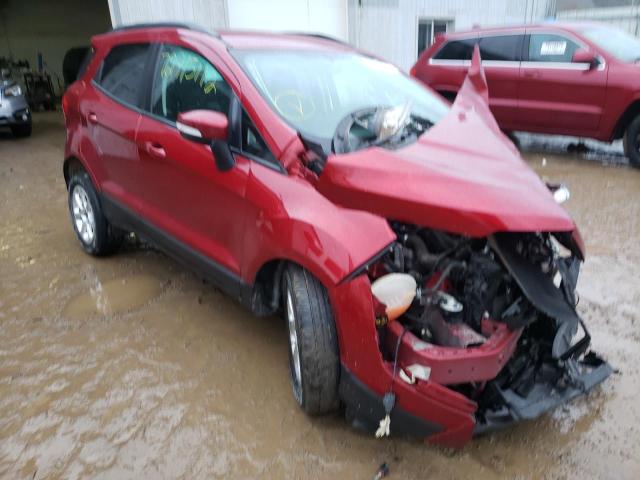 Photo 4 from auction – 2018 FORD ECOSPORT S with VIN MAJ3P1TE2JC229081